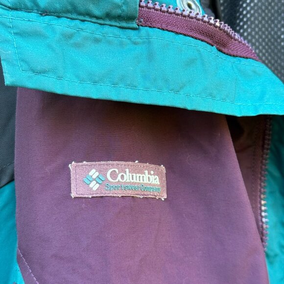 Vintage Columbia Windbreaker Jacket - Picture 2 of 16